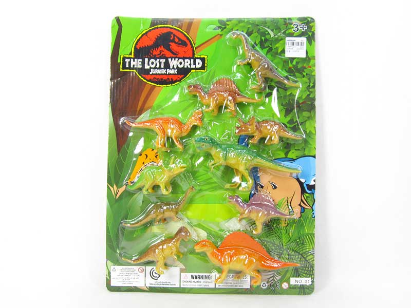 Dinosaur(10in1) toys