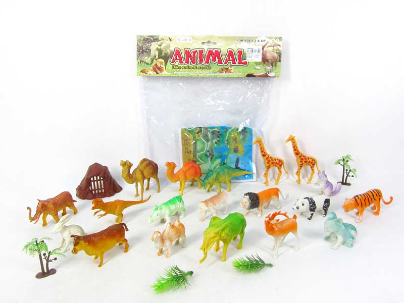 Animal Set(19in1) toys