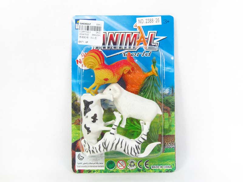 Farm Animal(5in1) toys