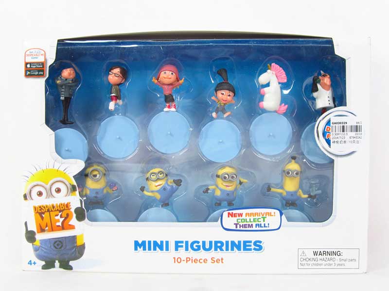 Despicable Me2(10in1) toys