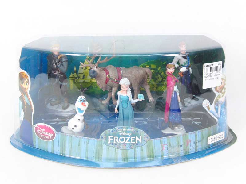 2.5-4inch Frozen(6in1) toys