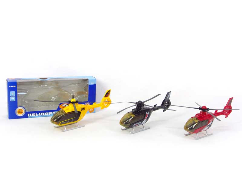 1:43 Metal Airplane W/L_S(3C) toys