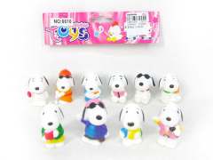 Snoopy(10in1) toys