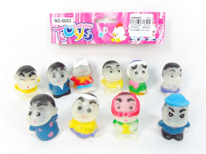 Shnnosuke(10in1) toys