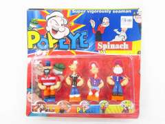 Popeye(4in1) toys