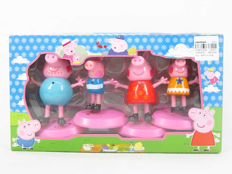 Pig W/L(4in1) toys