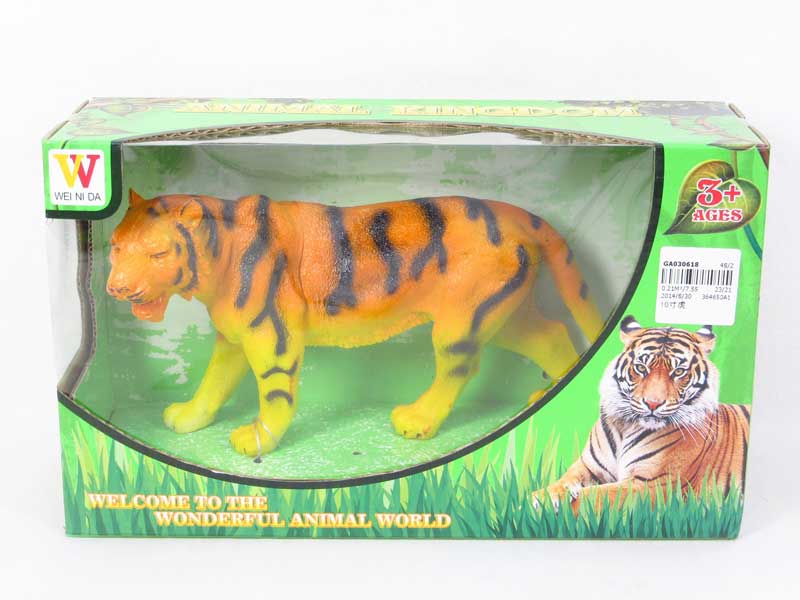 10inch Tiger toys