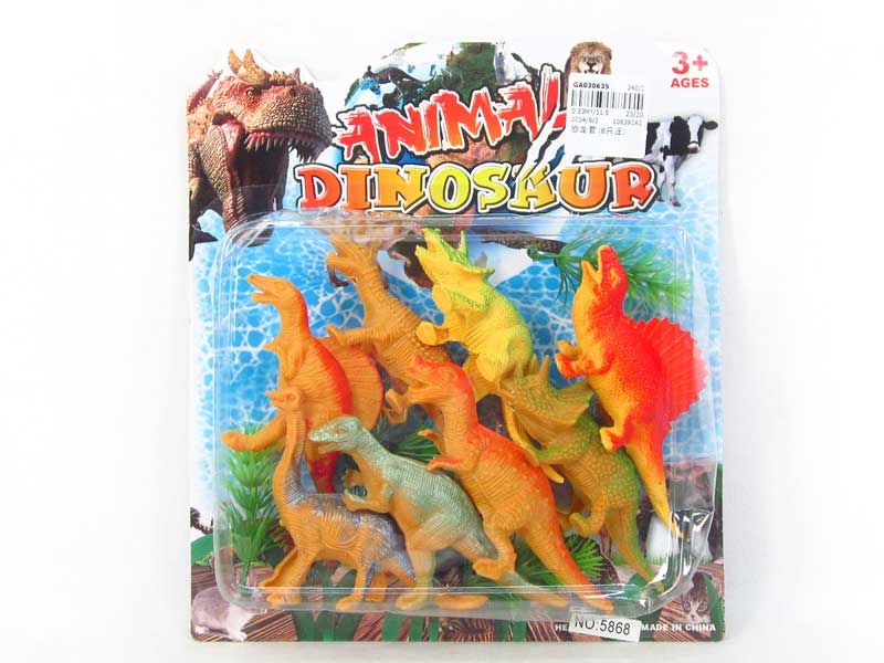 Dinosaur Set(8in1) toys