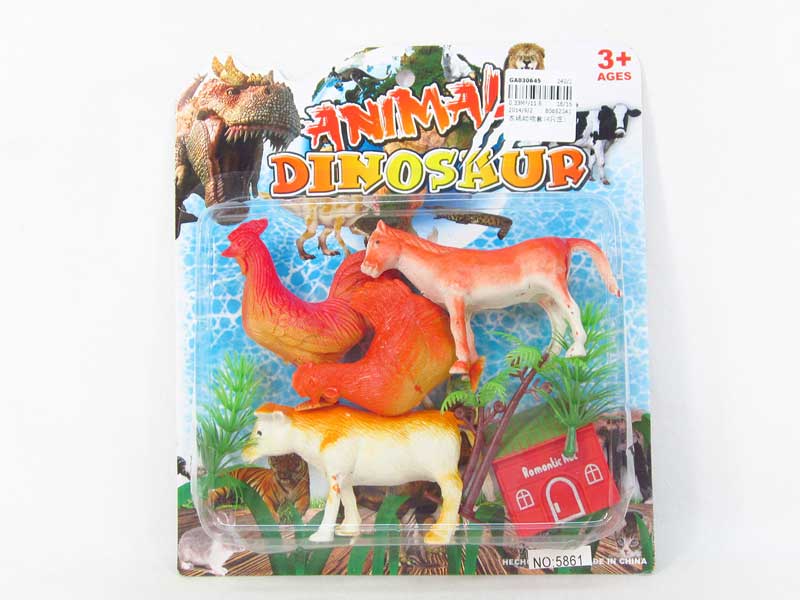 Animal Set(4in1） toys