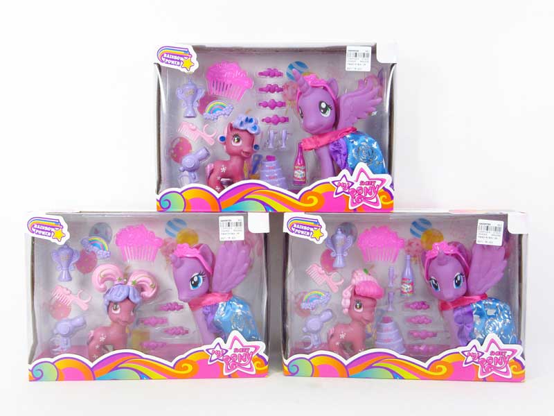 Horse Set(3S) toys