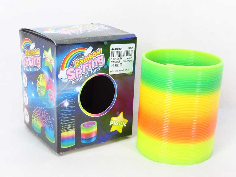 Rainbow Spring toys