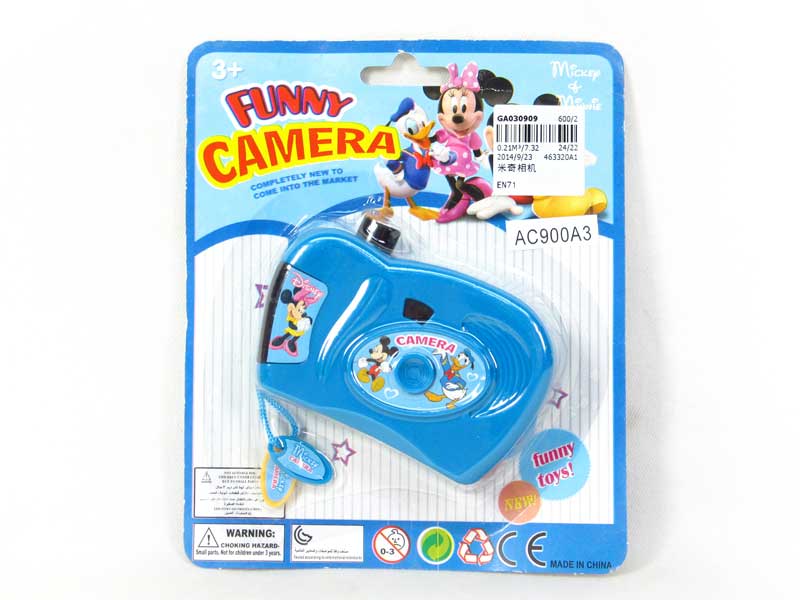 Camera toys