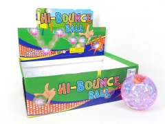 10CM Bounce Ball W/L(6in1)