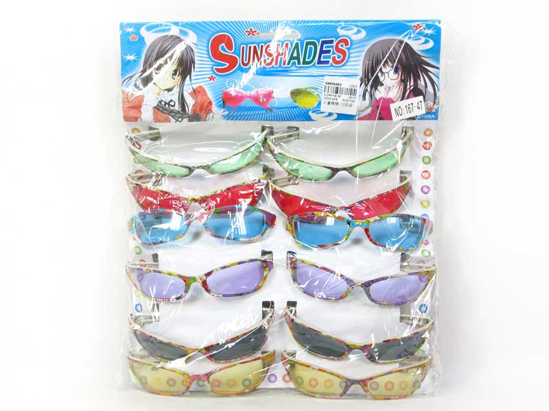 Glasses(12in1) toys