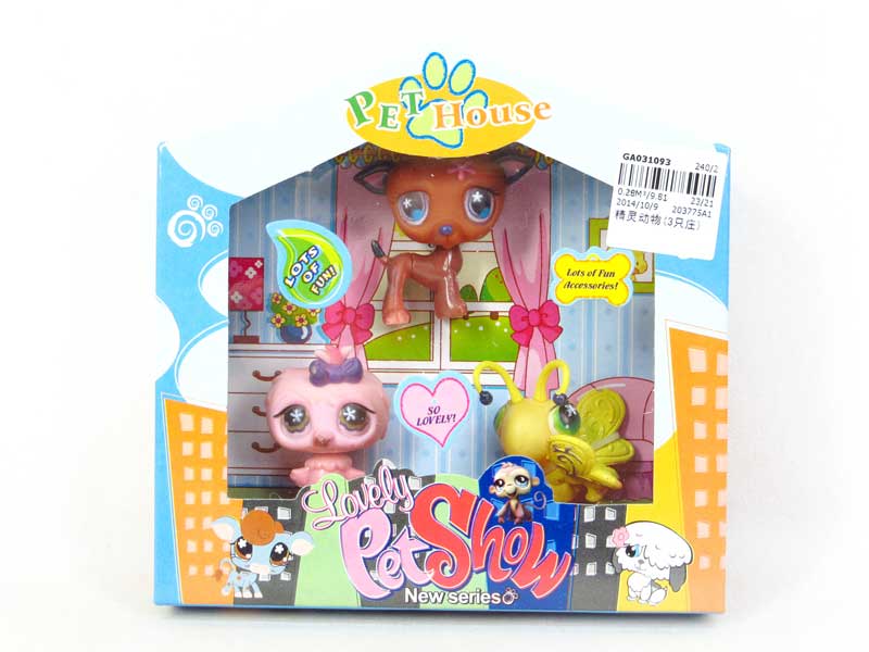 Animal(3in1) toys