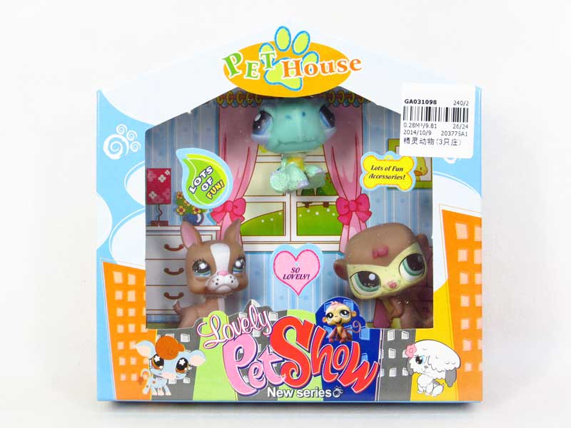 Animal(3in1) toys