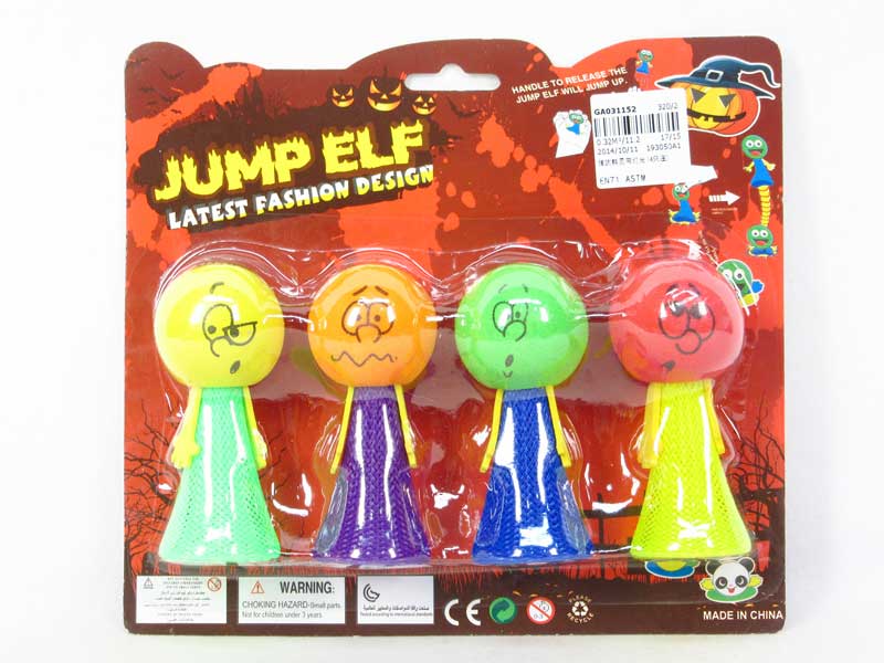 Jump Elf W/L(4in1) toys