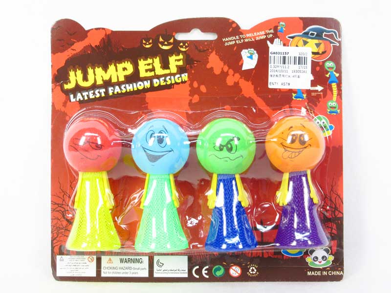 Jump Elf W/L(4in1) toys