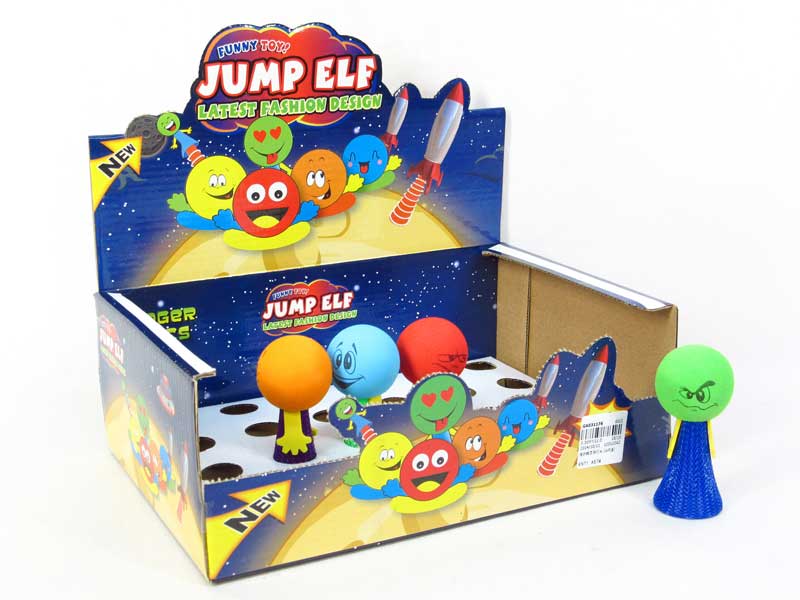 Jump Elf W/L(24in1) toys