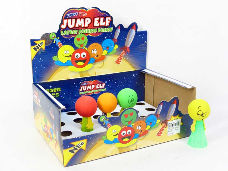 Jump Elf W/L(24in1) toys