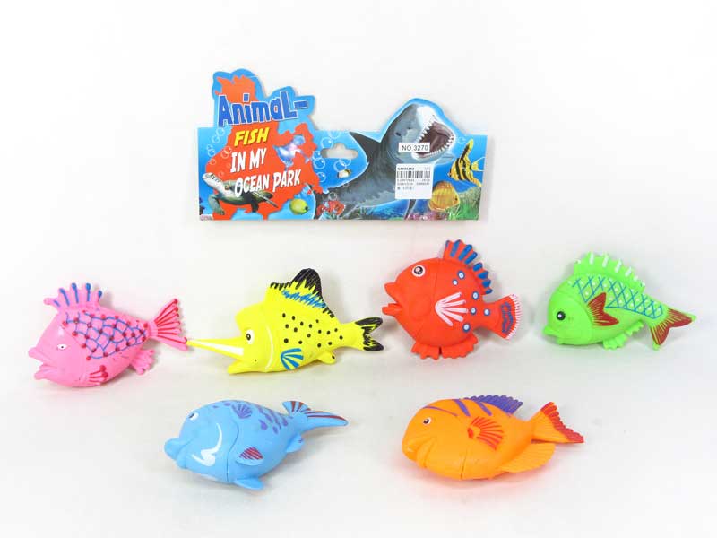 Fish(6in1) toys