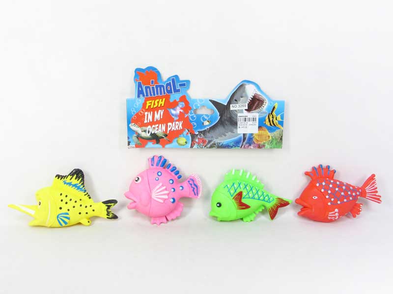 Fish(4in1) toys