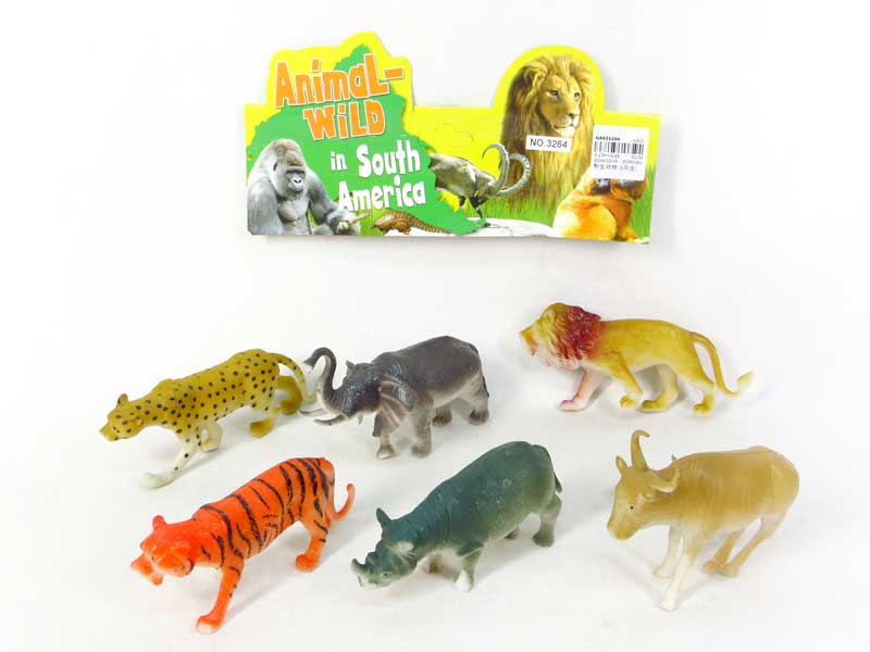 Animal(6in1) toys