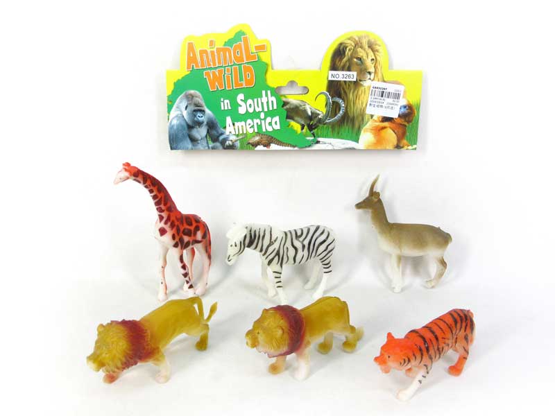 Animal(6in1) toys