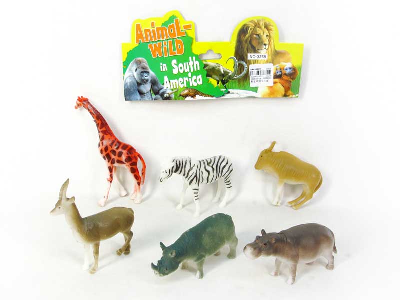 Animal(6in1) toys