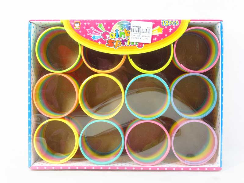 Rainbow Spring(12in1) toys