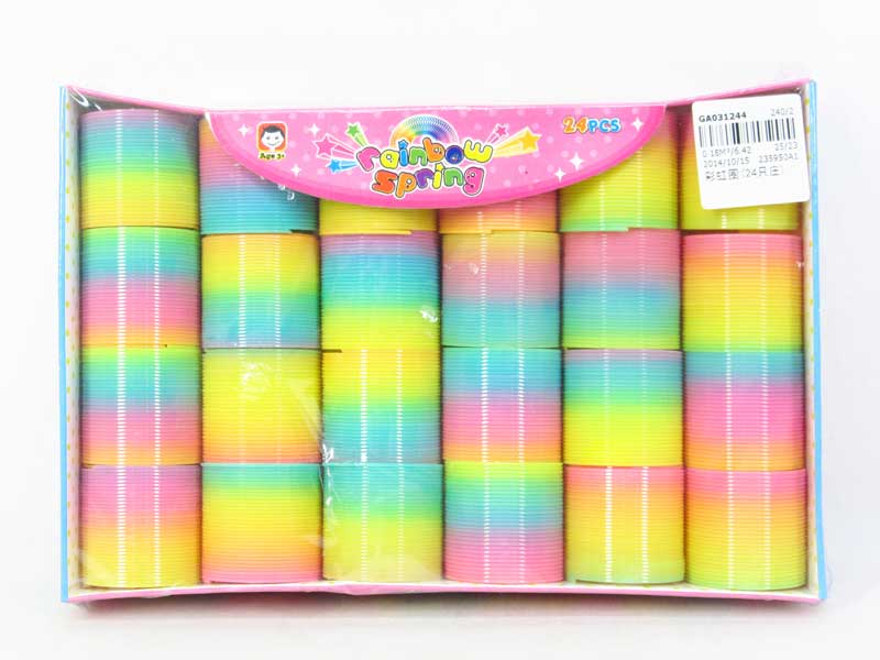 Rainbow Spring(24in1) toys