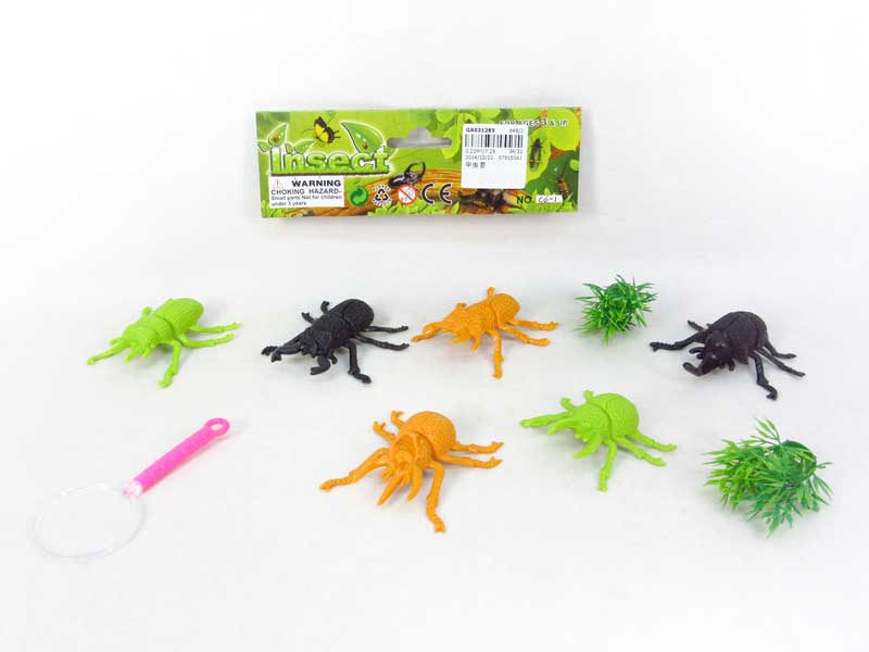 Beetle Set toys