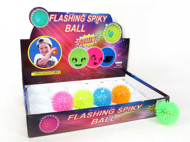 6.5CM Massage Ball W/L(24in1) toys