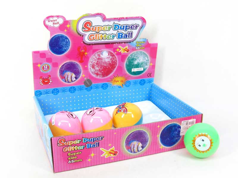 6.inch Bounce Ball W/L(12in1) toys