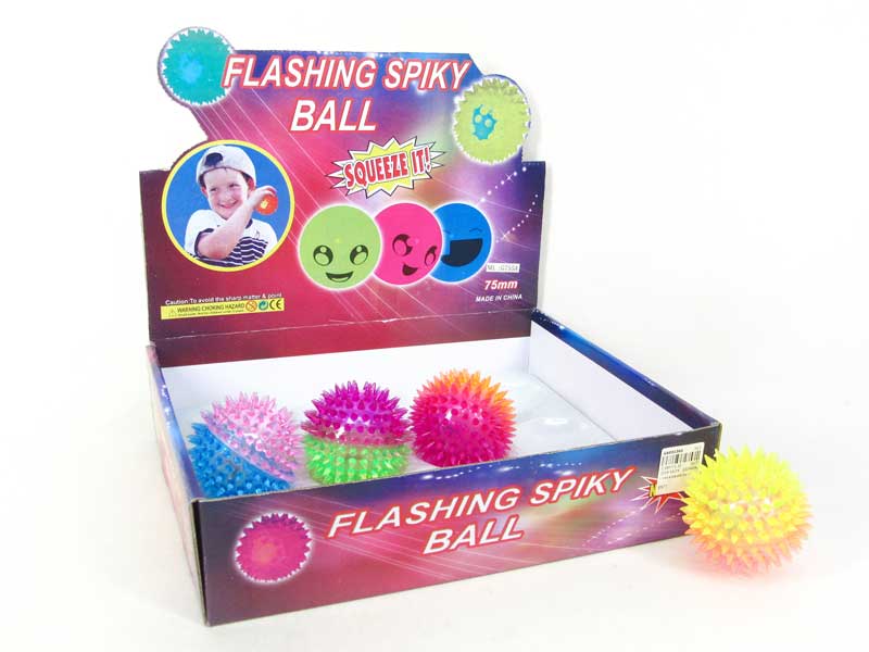 7.5CM Massage Ball W/L(12in1) toys