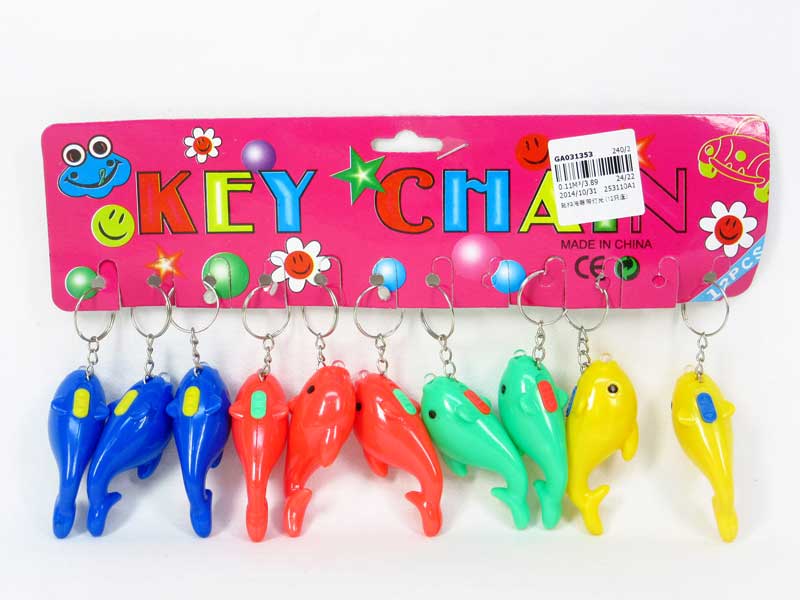 Key Dolphin W/L(12in1) toys