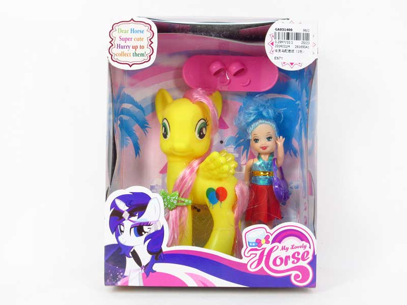 Eidolon Horse & Doll(2C) toys