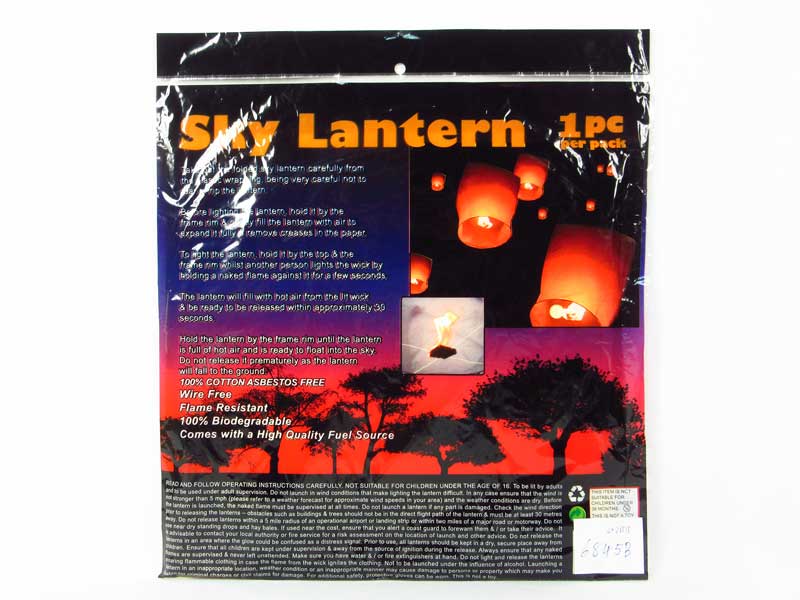 Sky Lantern toys