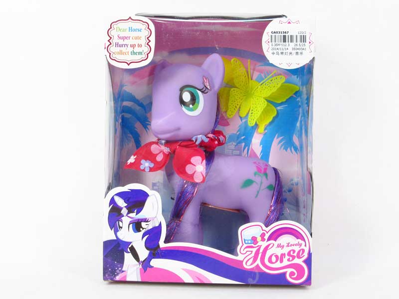 Horse W/L_M toys