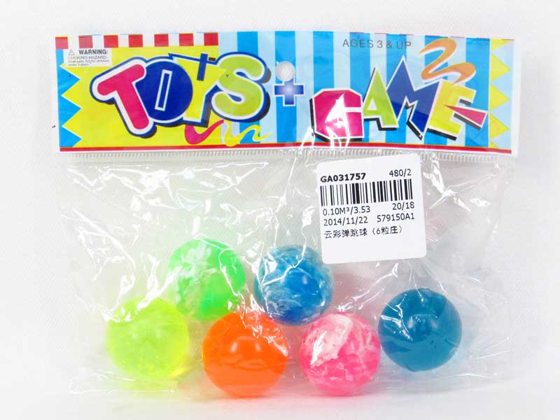 Bounce Ball(6in1) toys