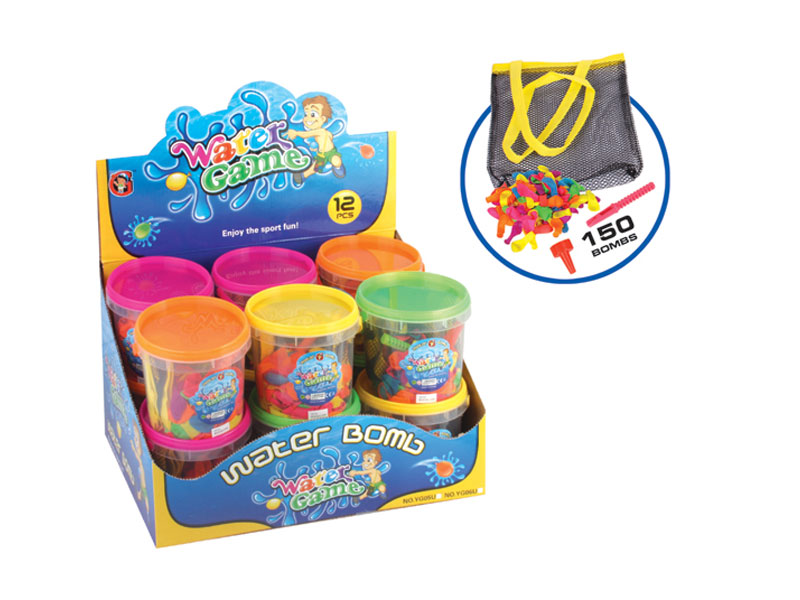 Water Bomb(12in1) toys