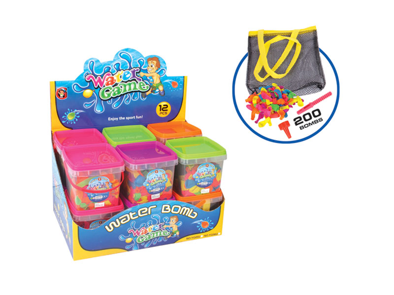 Water Bomb(12in1) toys