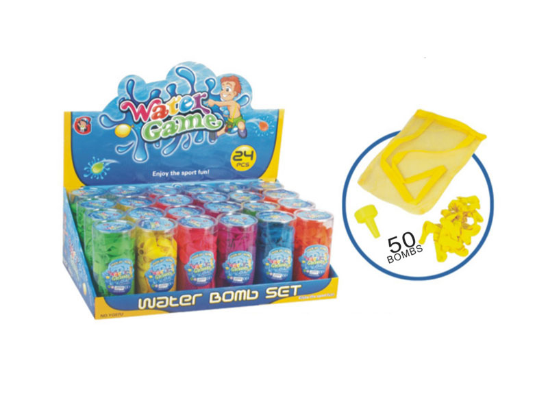 Water Bomb(24in1) toys