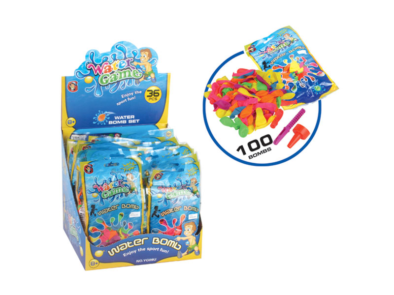 Water Bomb(36in1) toys