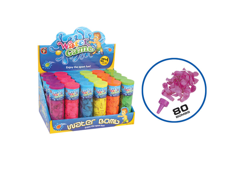 Water Bomb(24in1) toys