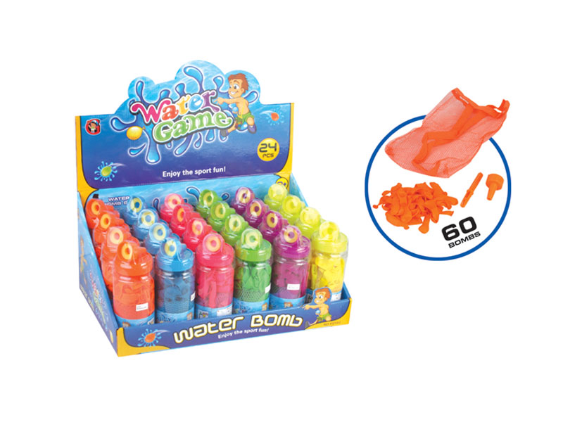 Water Bomb(24in1) toys