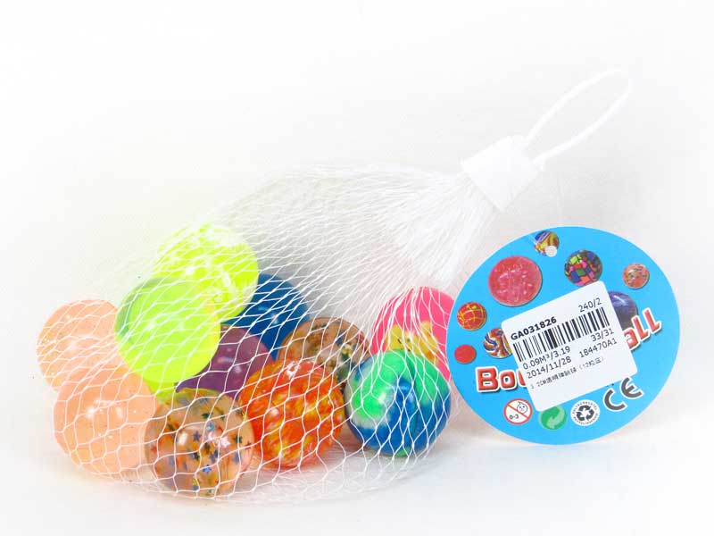 3.2CM Bounce Ball(12in1) toys