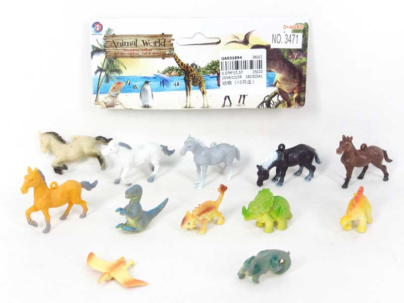 Animal(12in1) toys