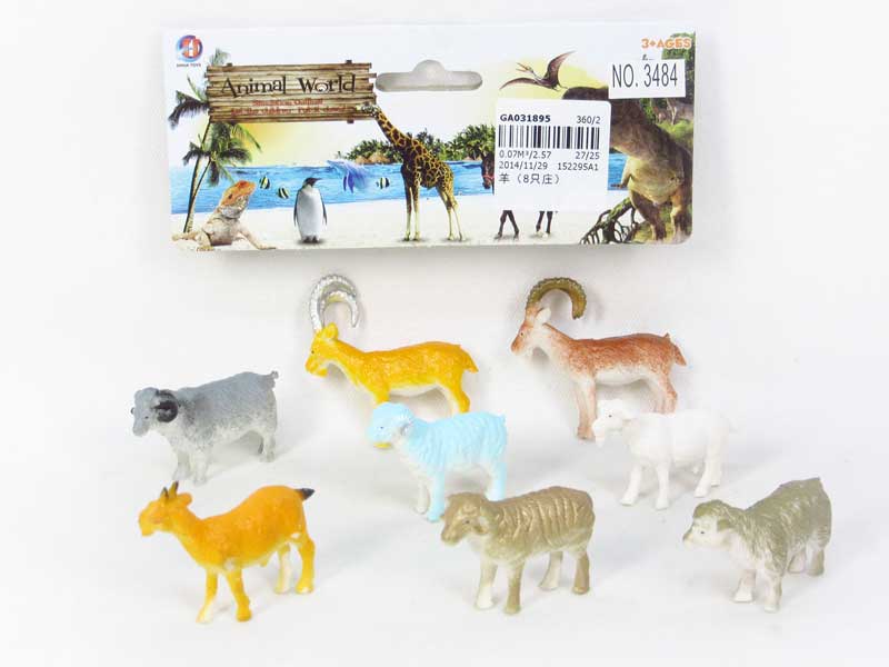 Sheep(8in1) toys