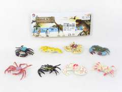 Crab(8in1) toys